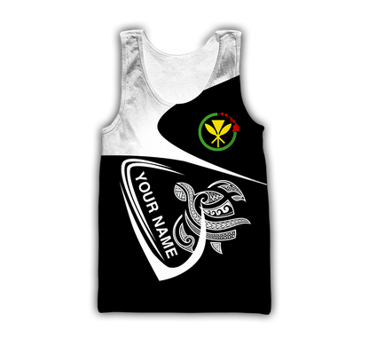 Premium Unisex Hoodie Polynesian Hawaii Custom Name ML