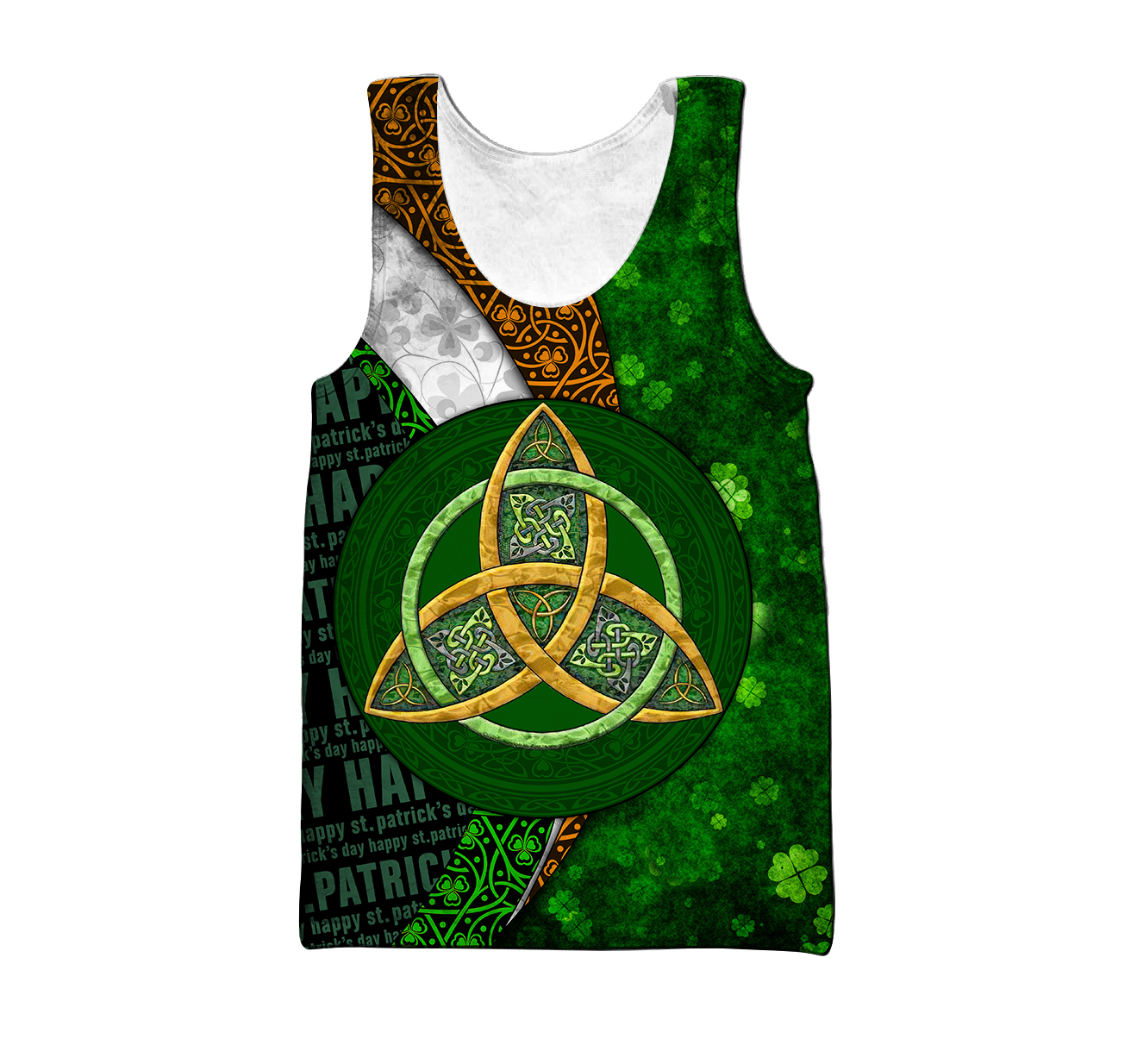Irish Saint Patrick's Day 3D Printed Unisex Shirts TN