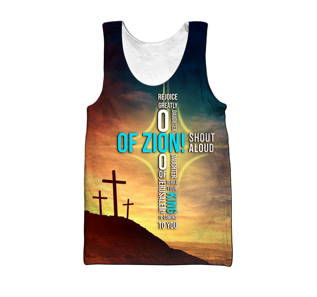 Premium Unisex Hoodie 3D All Over Printed Easter Day Christian Jesus No47 ML