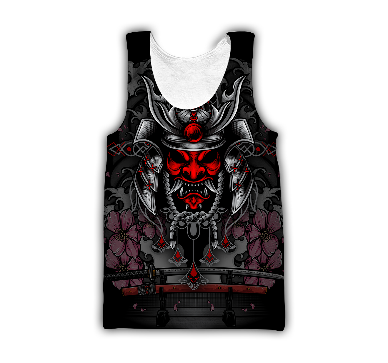 Premium Unisex 3D Printed Samurai Shirts MEI