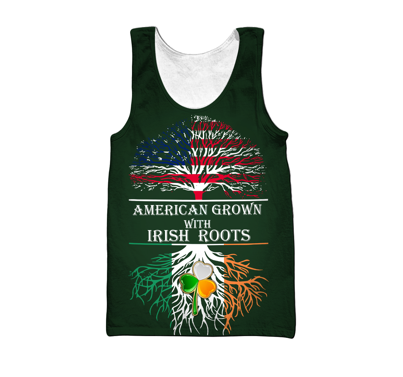 Premium Irish Saint Patrick's Day 3D All Over Printed Unisex Shirts