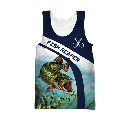 Custom name Northern Pike fishing design 3d print shirts