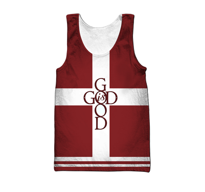 God is Good - Christian - 3D All Over Printed Style for Men and Women
