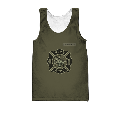 Customize Name Firefighter Hoodie For Men And Women MH27042101