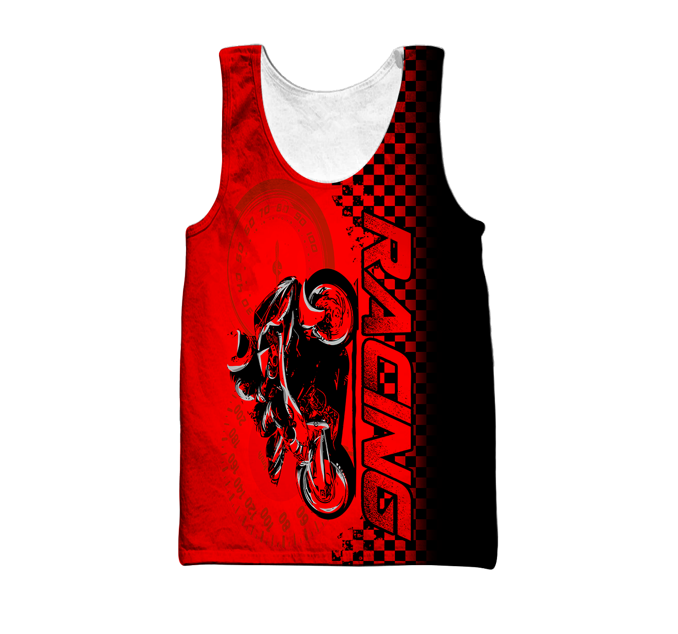 Motorcycle Racing 3D All Over Printed Unisex Shirts Let's Go Racing