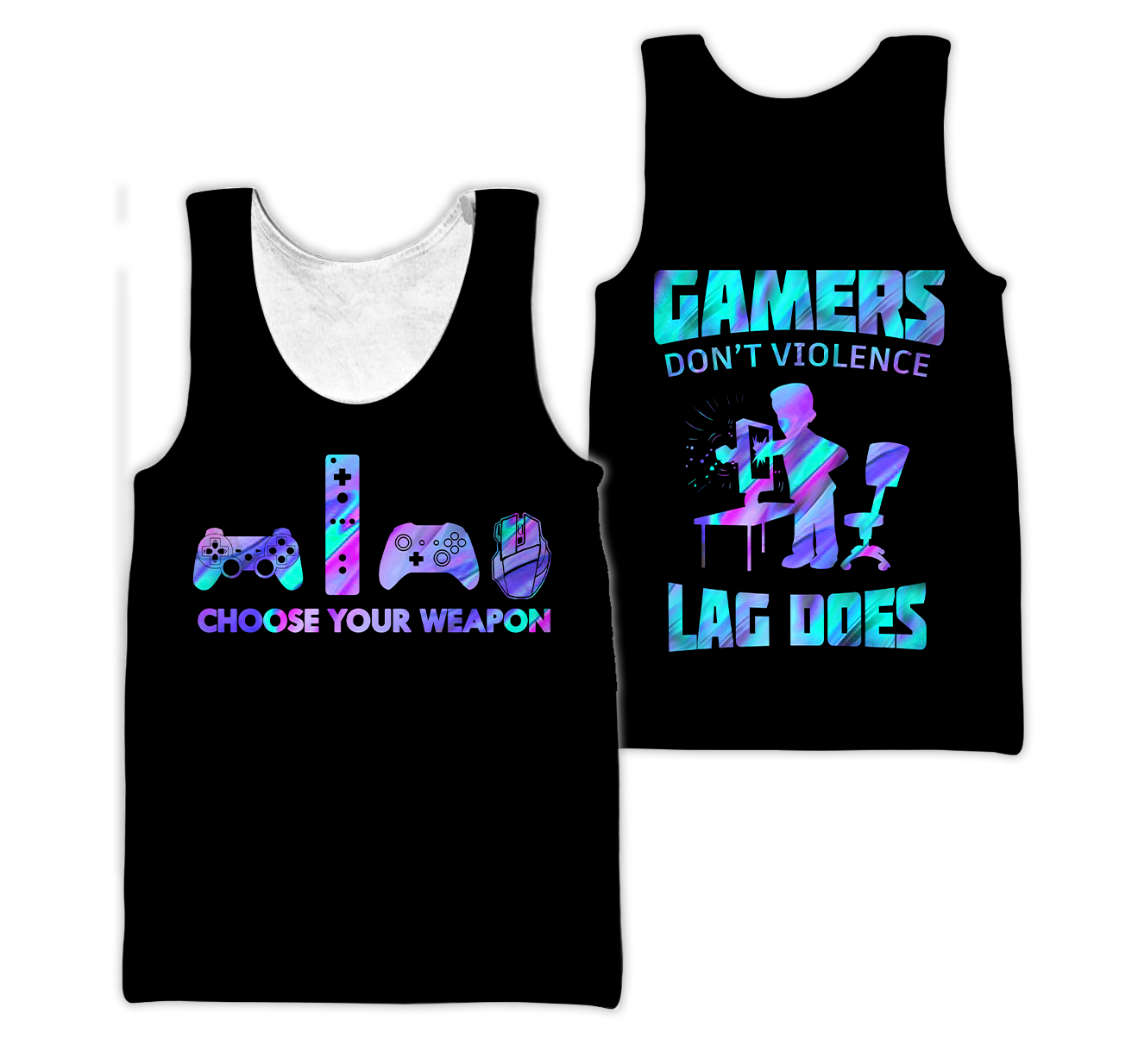Gamer 3D All Over Printed Hoodie SN14062101