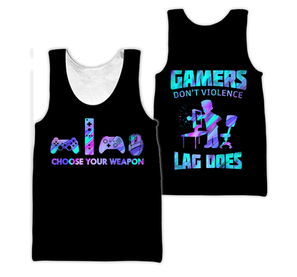 Gamer 3D All Over Printed Hoodie SN14062101