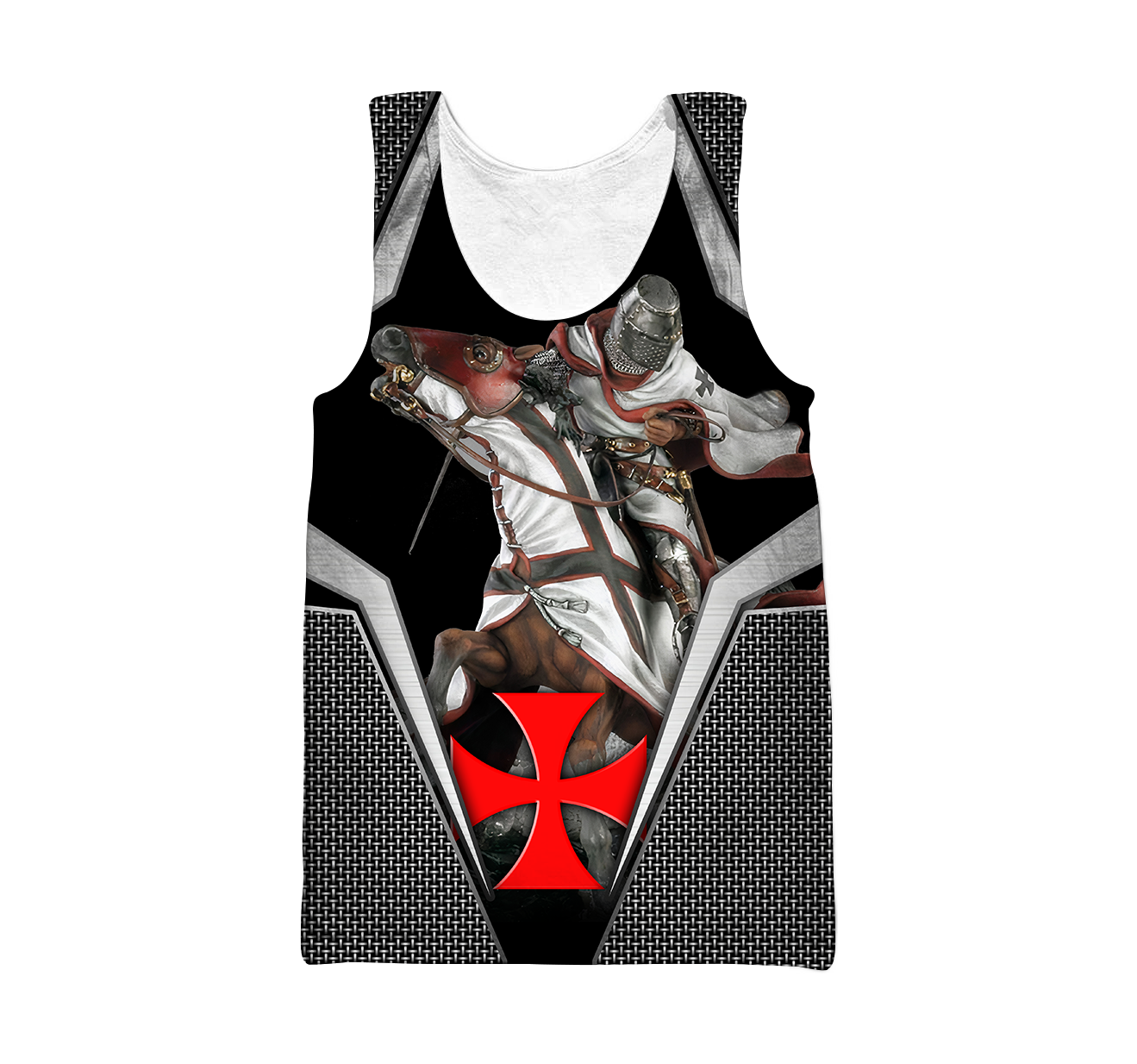 Premium Knight Templar All Over Printed Shirts For Men And Women MEI