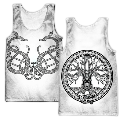Premium Unisex All Over Printed Dragon Tatoo Shirts MEI