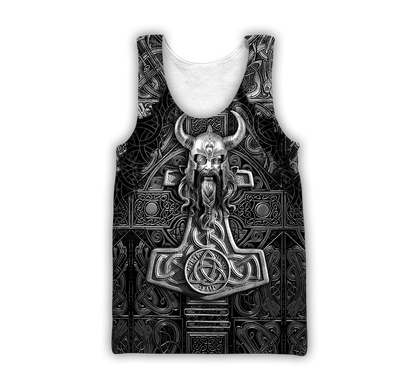 Viking Tatoo Custom Name Unisex Shirts