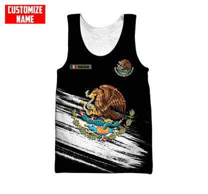 Persionalized Mexico 3D All Over Printed Unisex Shirts DQB23062101