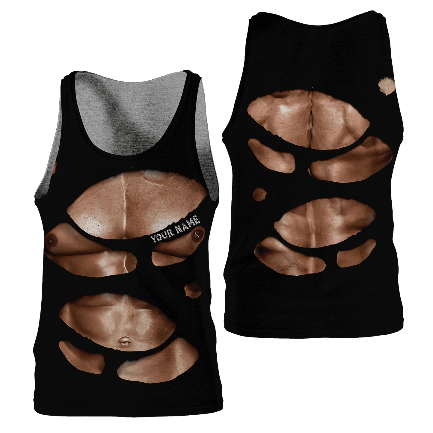 Customize Name Gym 3D All Over Printed Unisex Shirts