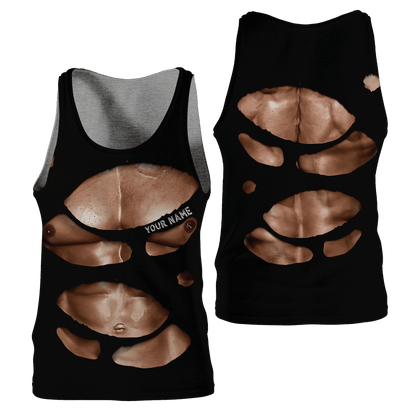 Customize Name Gym 3D All Over Printed Unisex Shirts