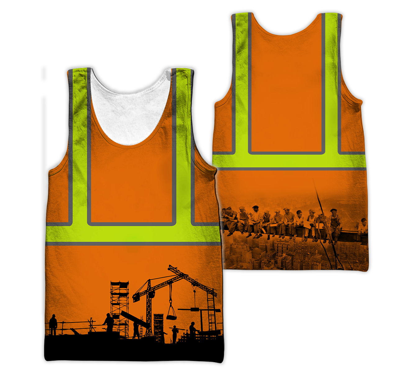 Iron worker Shirts