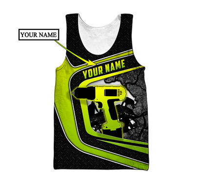The Roofer Man - Persionalized Name 3D All Over Printed Shirts