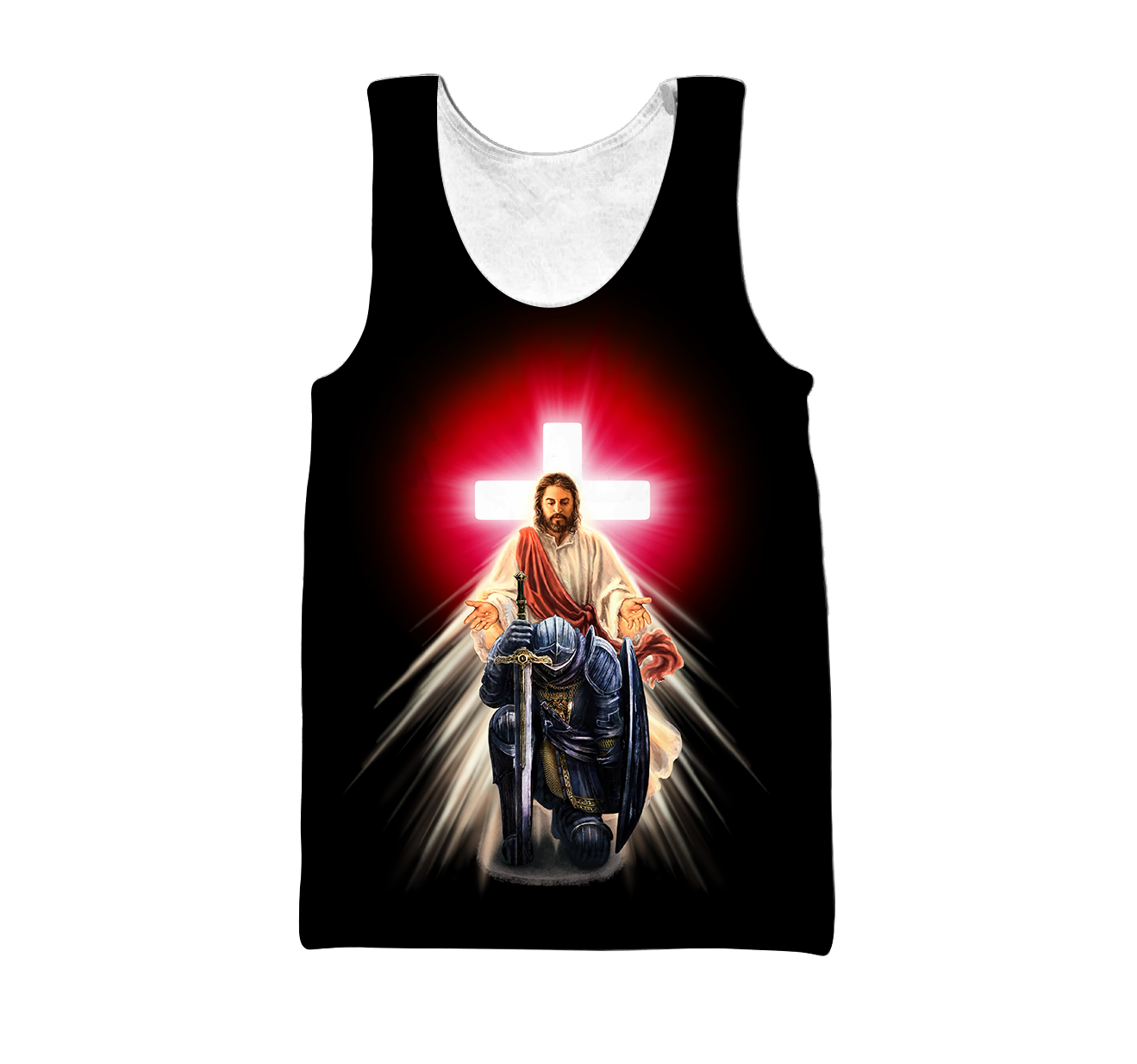 Premium Unisex Hoodie 3D All Over Printed Easter Day Christian Jesus No31 ML