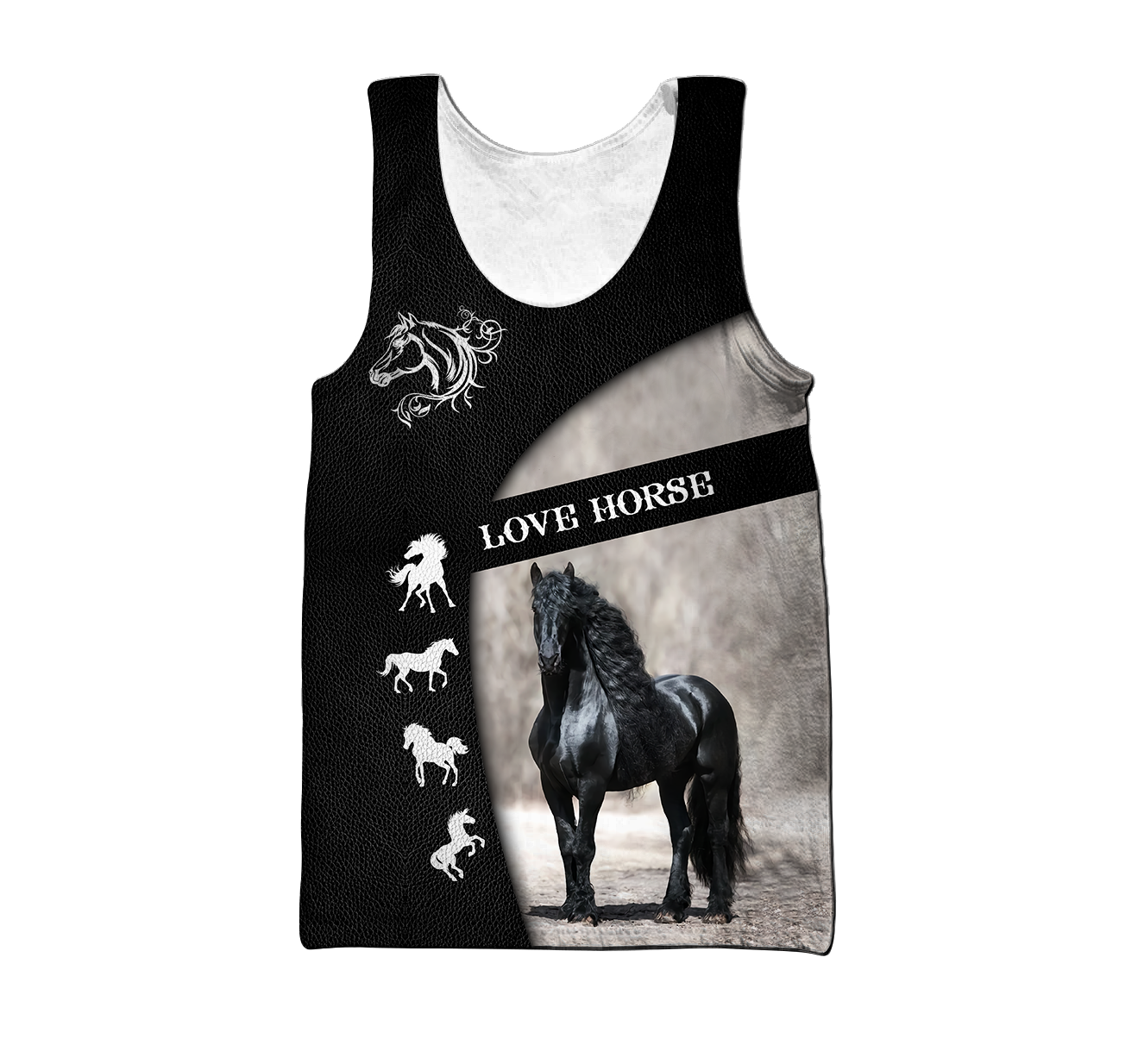 Premium Horse 3D All Over Printed Unisex Shirts
