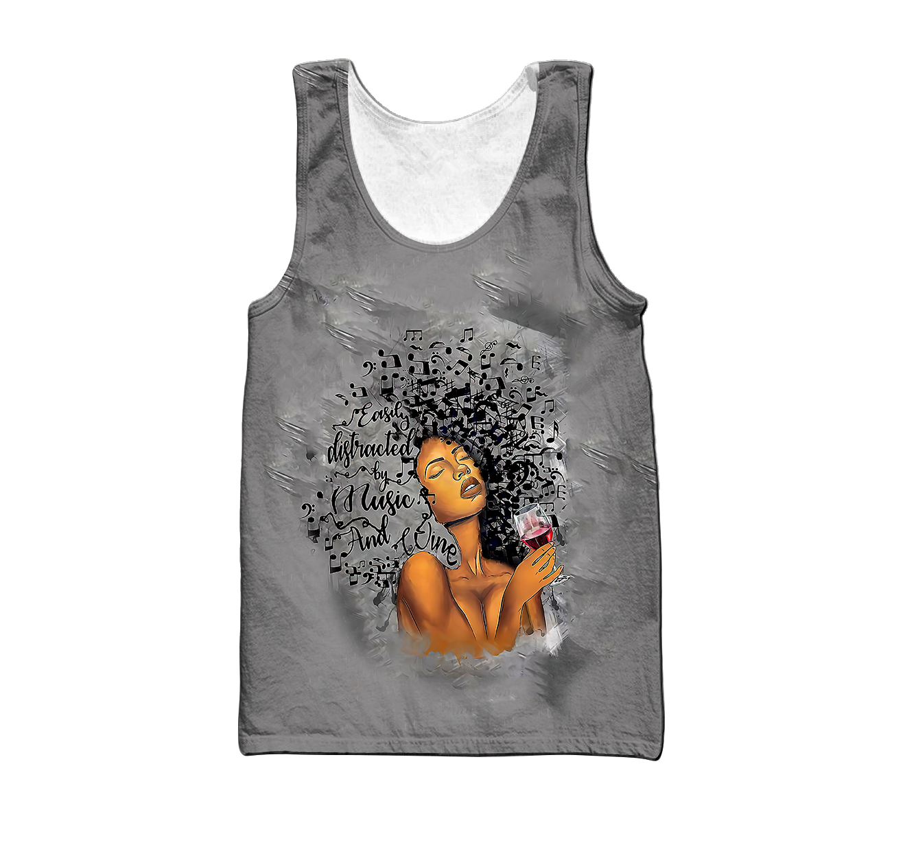 African Girl Lose My Mind And Find My Soul Unisex Deluxe Hoodie ML