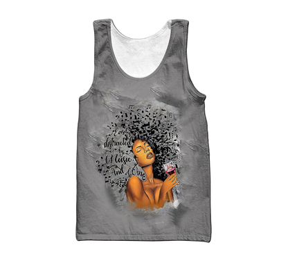 African Girl Lose My Mind And Find My Soul Unisex Deluxe Hoodie ML