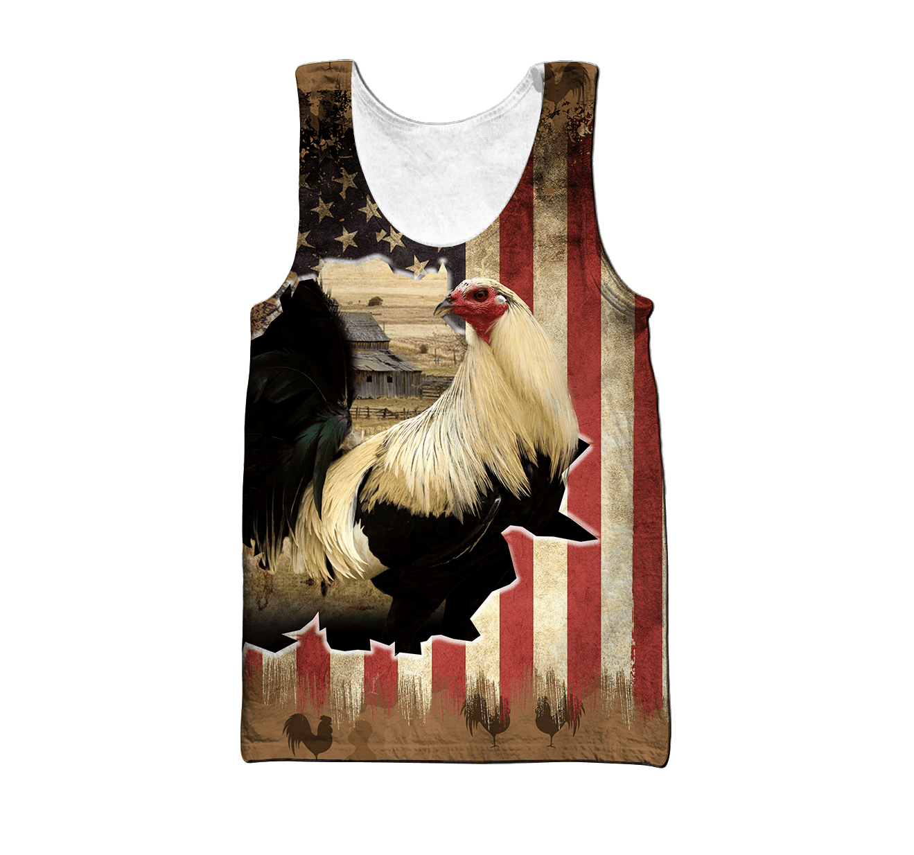 Personalized Rooster 3D Printed Unisex Shirts DA20052101