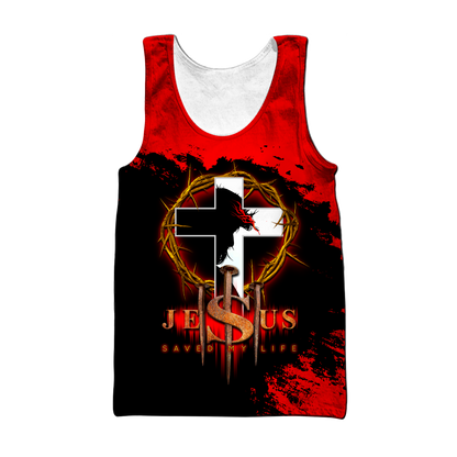 Jesus 3D All Over Printed Shirts For Men And Women