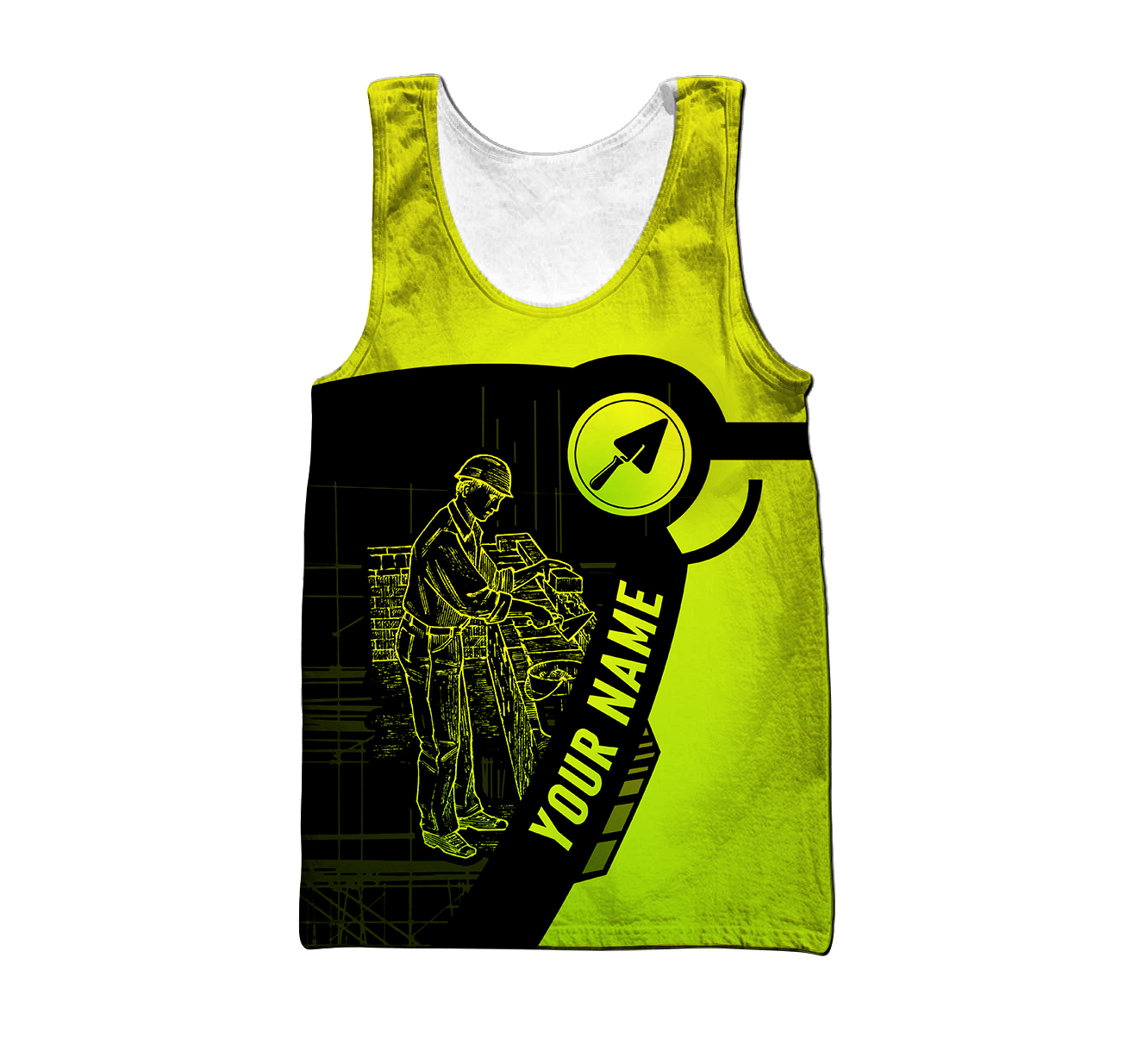 Premium Unisex Hoodie Personalized Bricklayer No10 ML