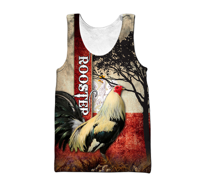 Personalized Polska Rooster 3D All Over Printed Unisex Hoodie