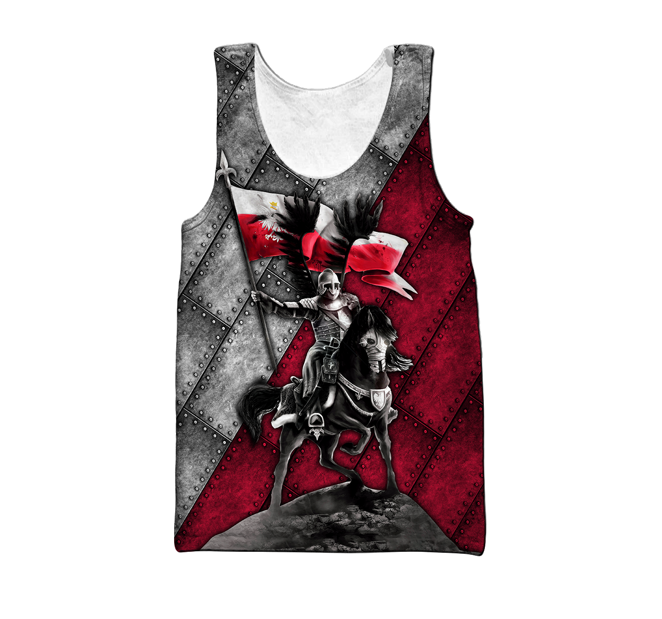 Premium Polish Hussars 3D All Over Printed Unisex Hoodie