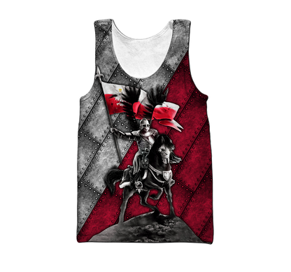 Premium Polish Hussars 3D All Over Printed Unisex Hoodie