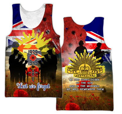 Premium Unisex Hoodie Remember Anzac Day ML