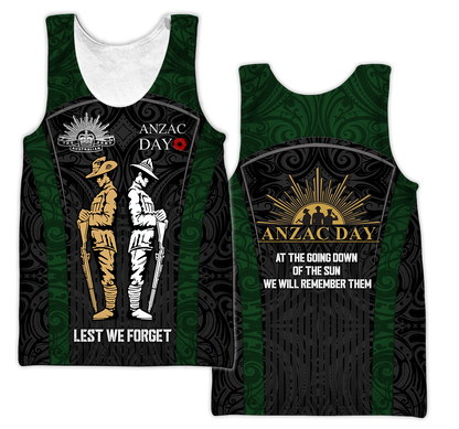 Personalized Anzac Day 3D All Over Printed Unisex Shirts