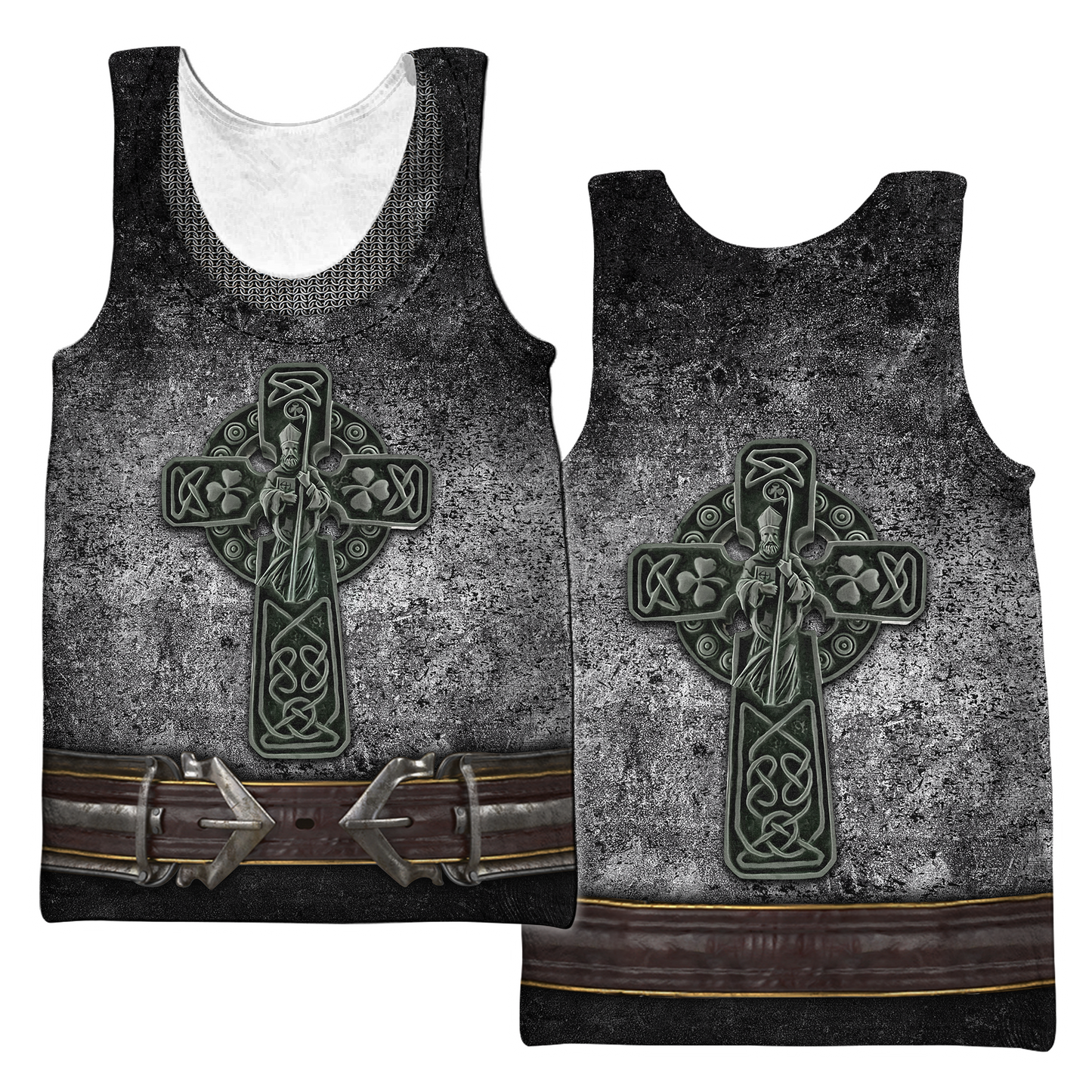 Irish Celtic 3D All Over Printed Shirts