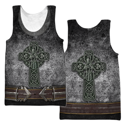 Irish Celtic 3D All Over Printed Shirts