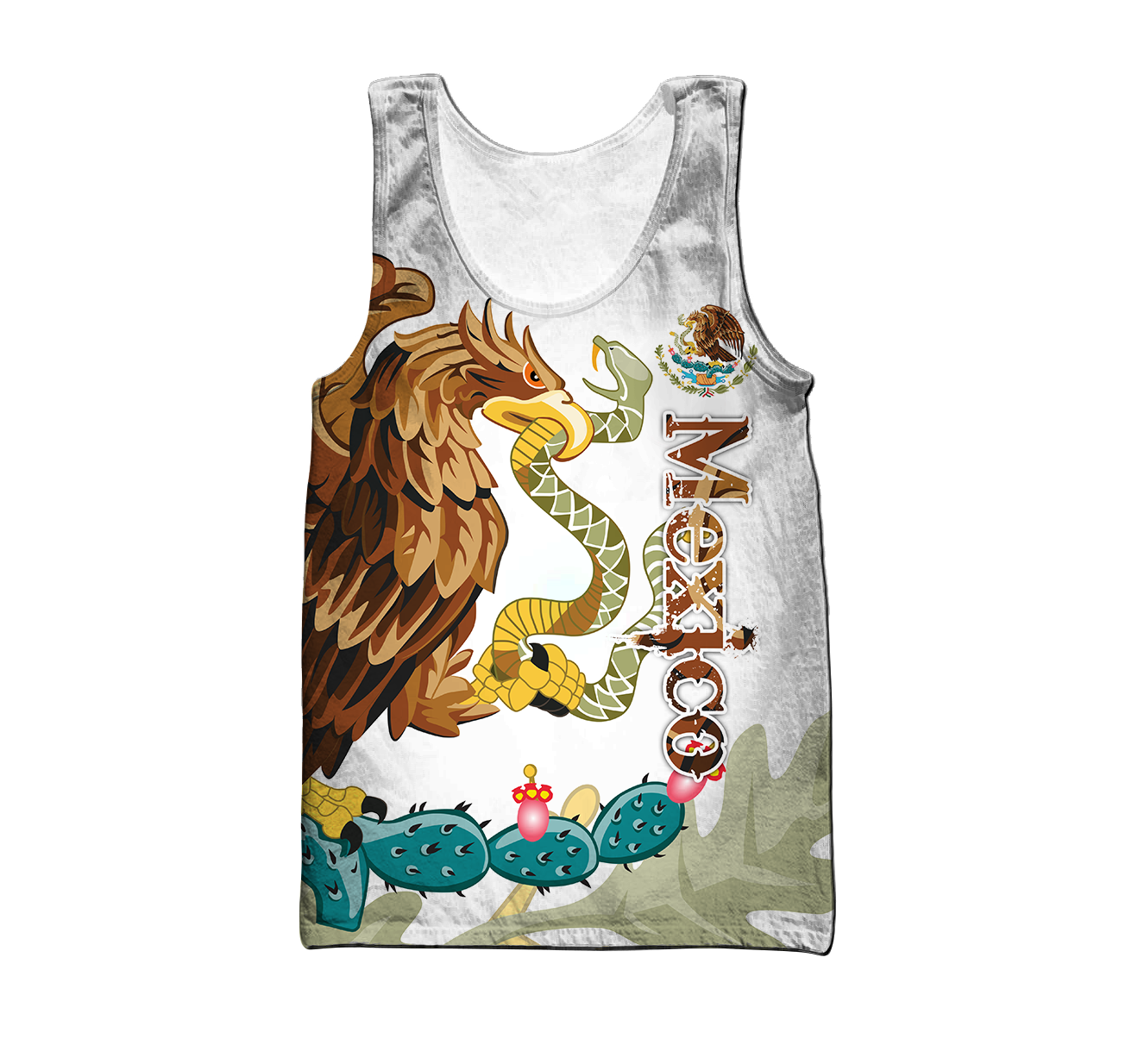 Mexico 3D All Over Printed Unisex Shirts DQB24062102