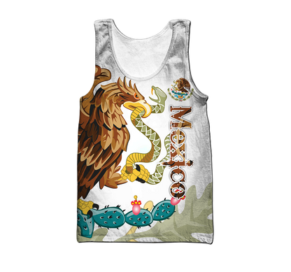 Mexico 3D All Over Printed Unisex Shirts DQB24062102