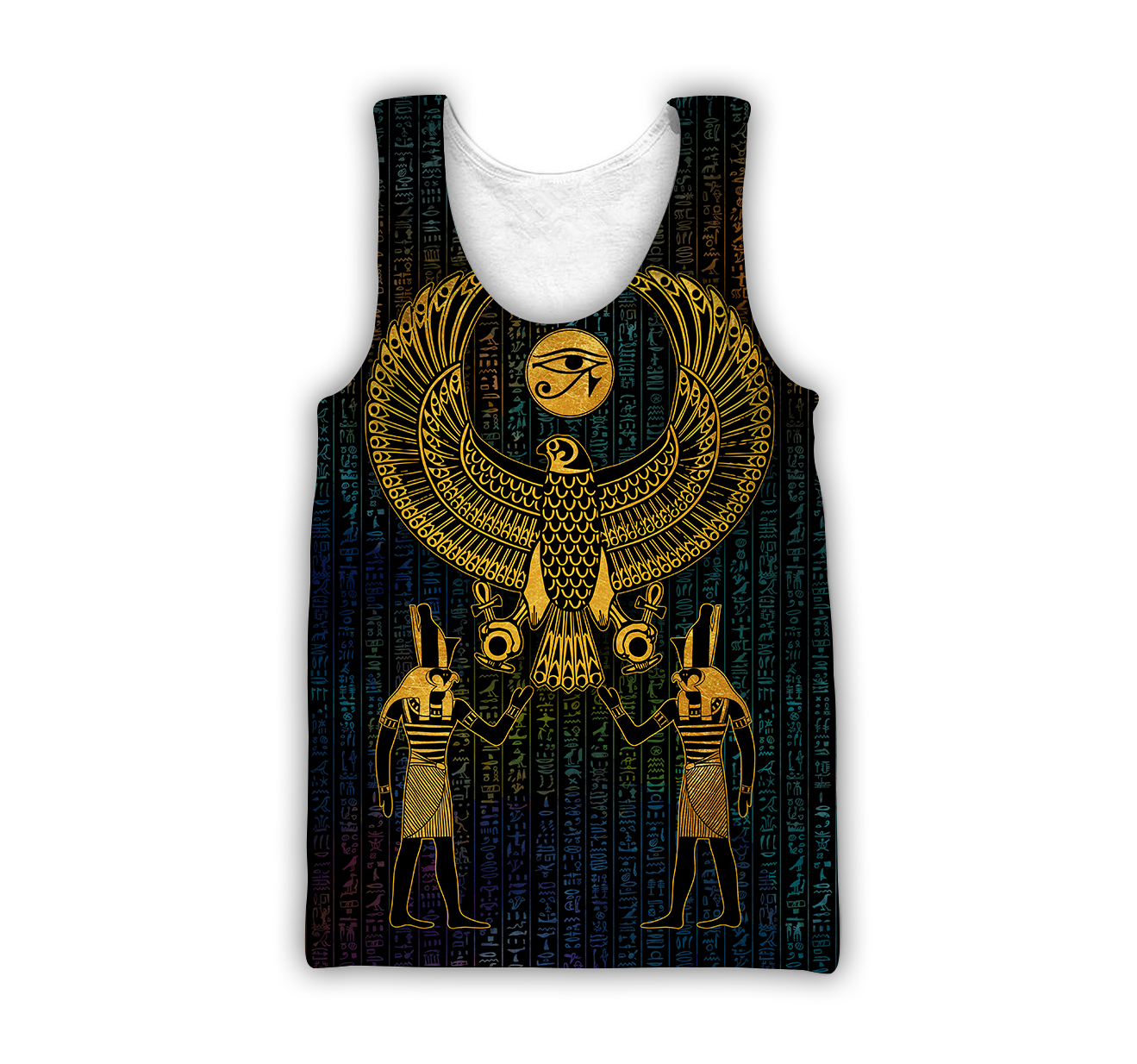 Hieroglyphics Ancient Egypt 3D All Over Printed Shirts