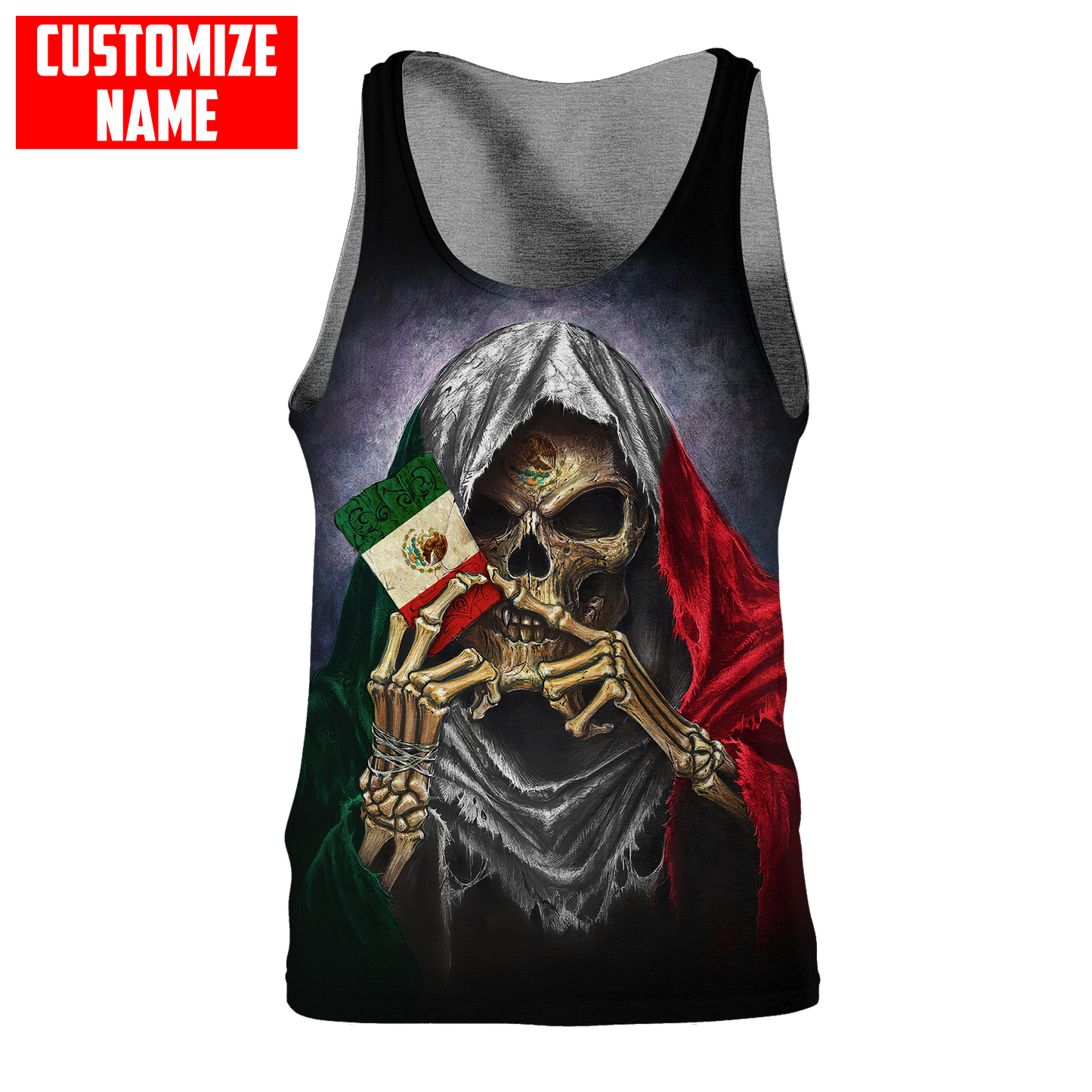 Persionalized Mexico 3D All Over Printed Unisex Shirts DQB03072101