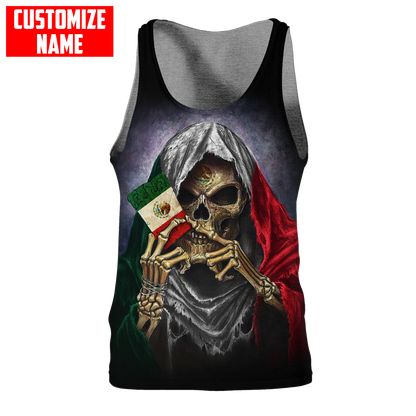 Persionalized Mexico 3D All Over Printed Unisex Shirts DQB03072101