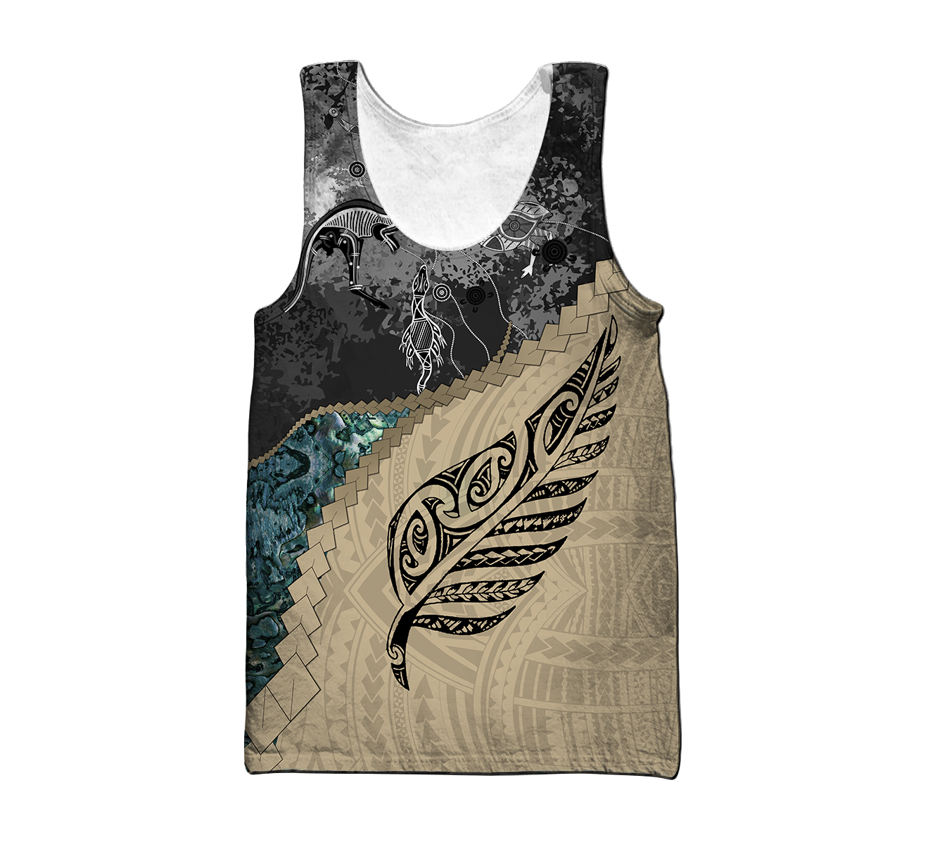 Maori 3D Printed Unisex Shirts DA12042103