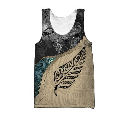 Maori 3D Printed Unisex Shirts DA12042103