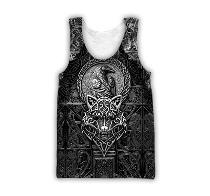 Viking Tattoo All Over Printed Unisex Shirts