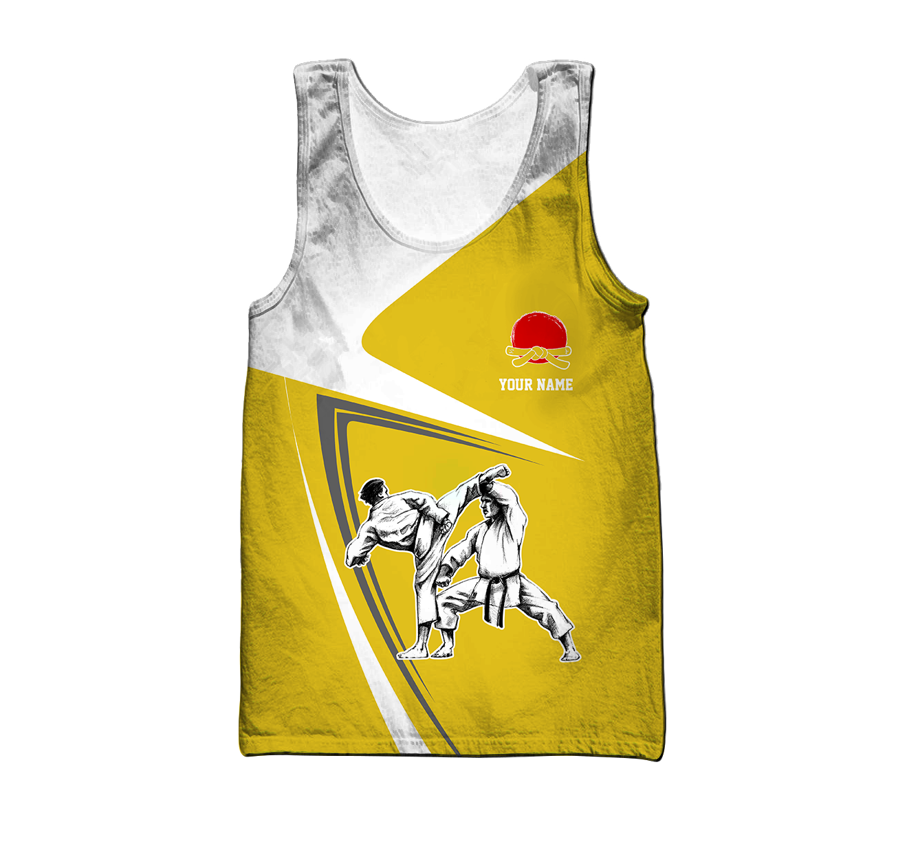 Customize Name Karate Hoodie For Men And Women MH08032104.S1