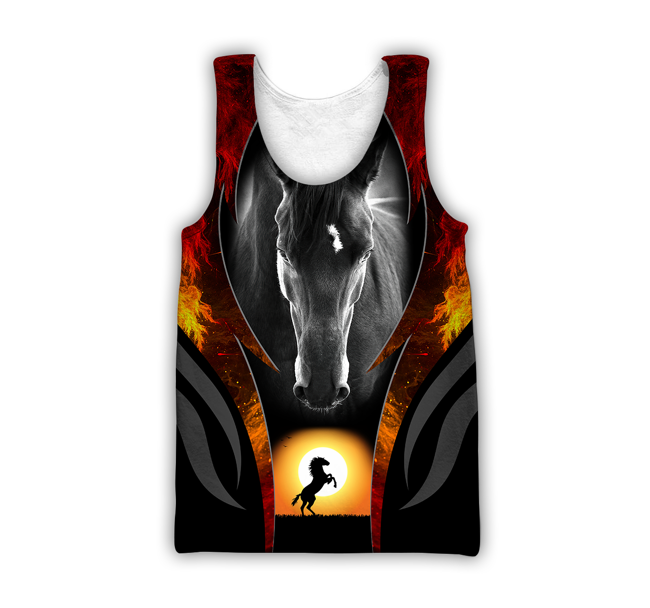 Love Horse 3D All Over Printed Unisex Shirts TR2311202CL