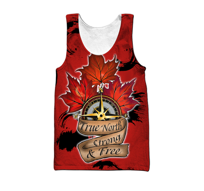 Canada Day No26 Premium Unisex Hoodie