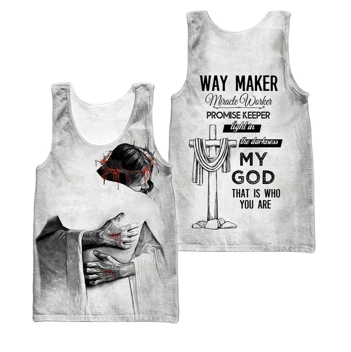 Faith in God - Christian - 3D All Over Printed Style for Men and Women