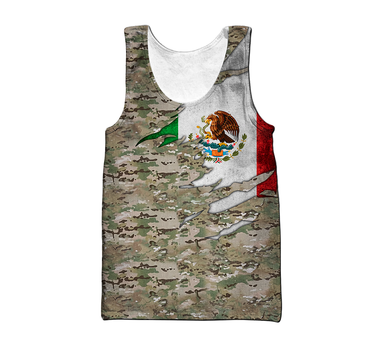 Mexico 3D All Over Printed Hoodie