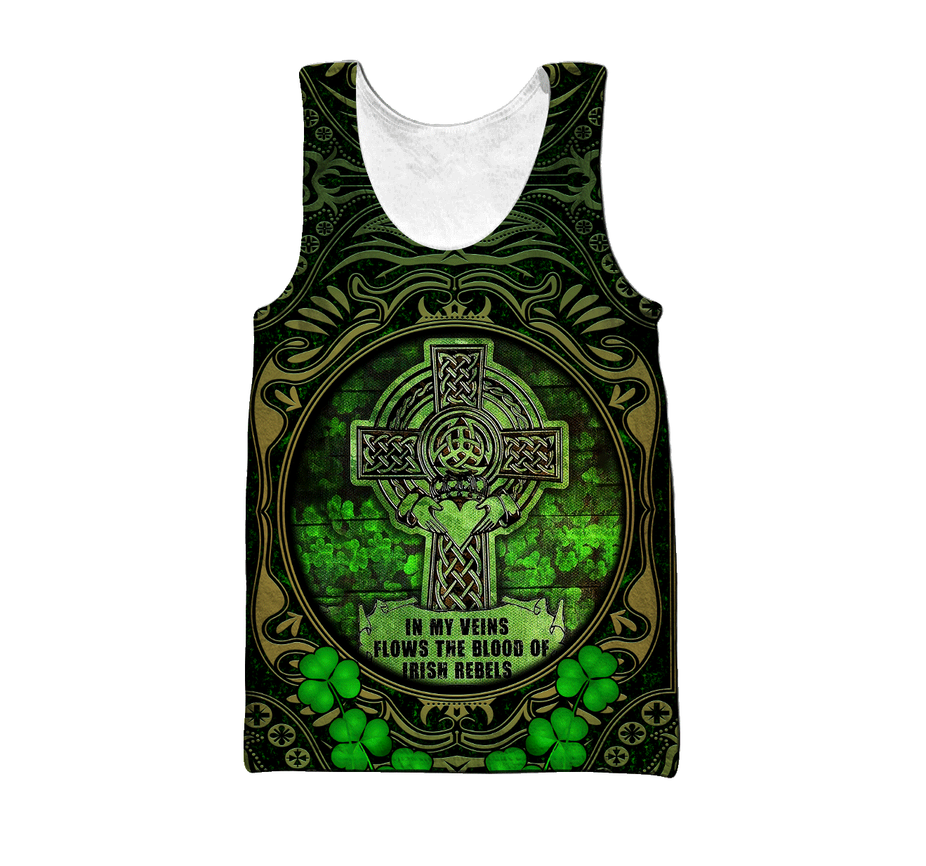 Irish Sant Patrick's Day 3D Hoodie Shirt For Men And Women LAM