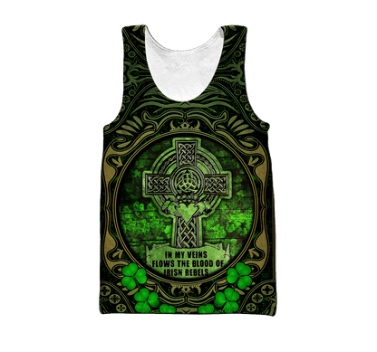 Irish Sant Patrick's Day 3D Hoodie Shirt For Men And Women LAM