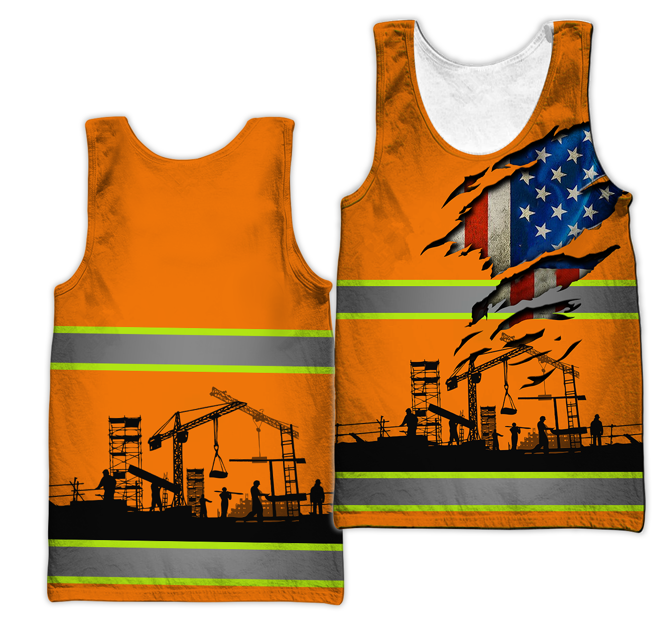 Personalized Ironworker 3D All Over Printed Unisex Shirts TN