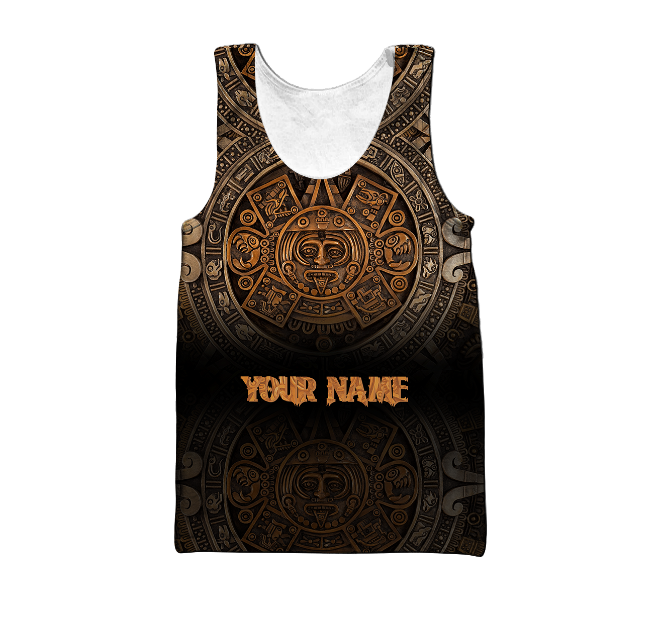 Persionalized Name Azteca Mexicano 3D All Over Printed Unisex Hoodie